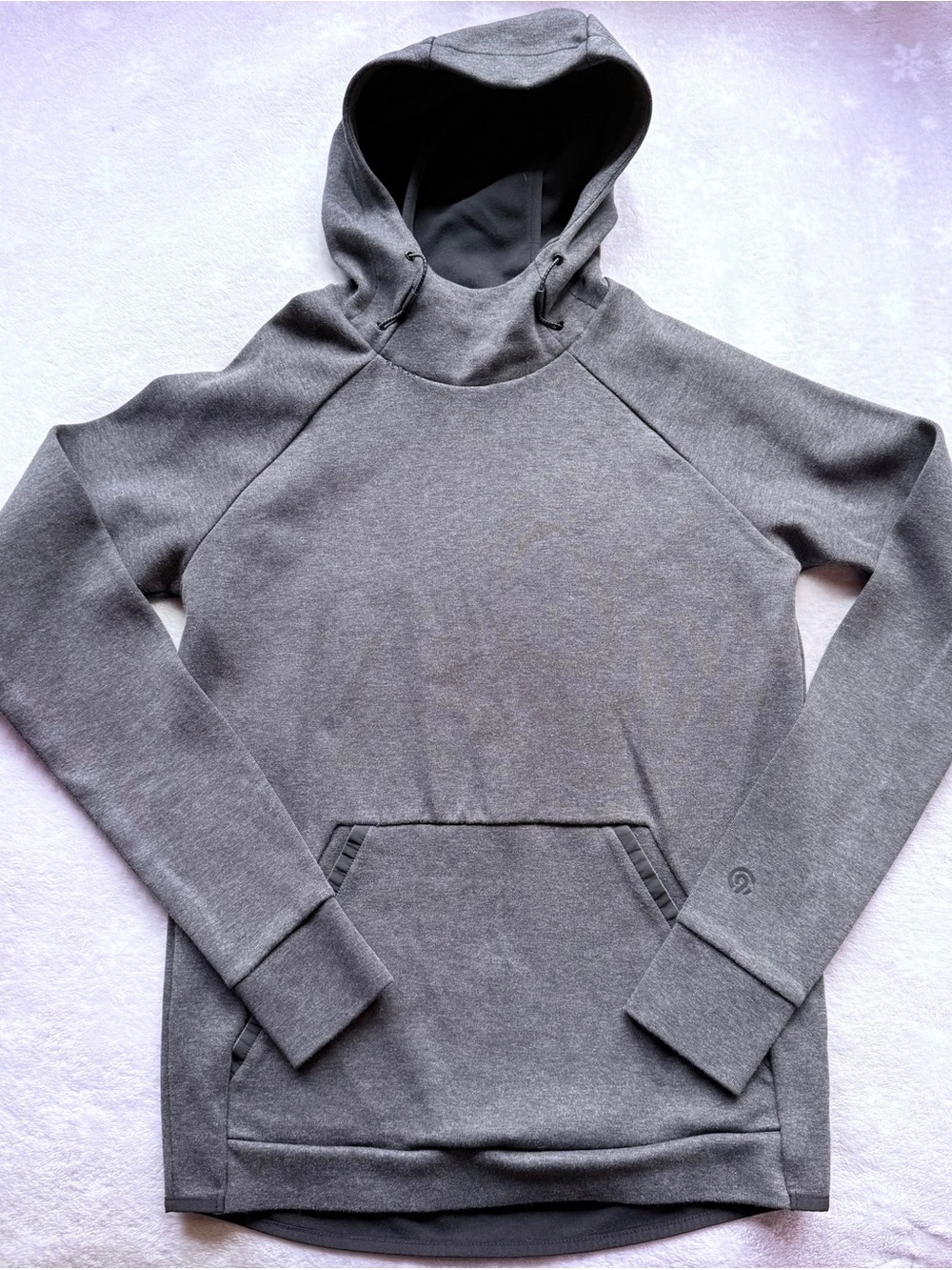 CHAMPION grey hoodie with thumb holes